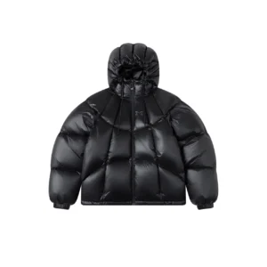 Mertra Puffer Jacket Black