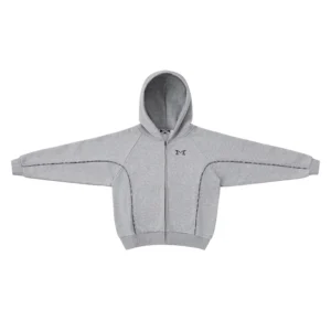 Piping Hood (Grey)