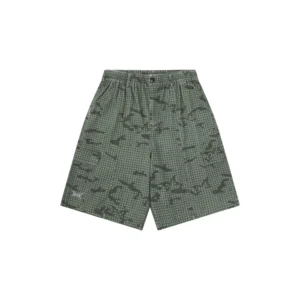 Mertra Grid Camo Shorts