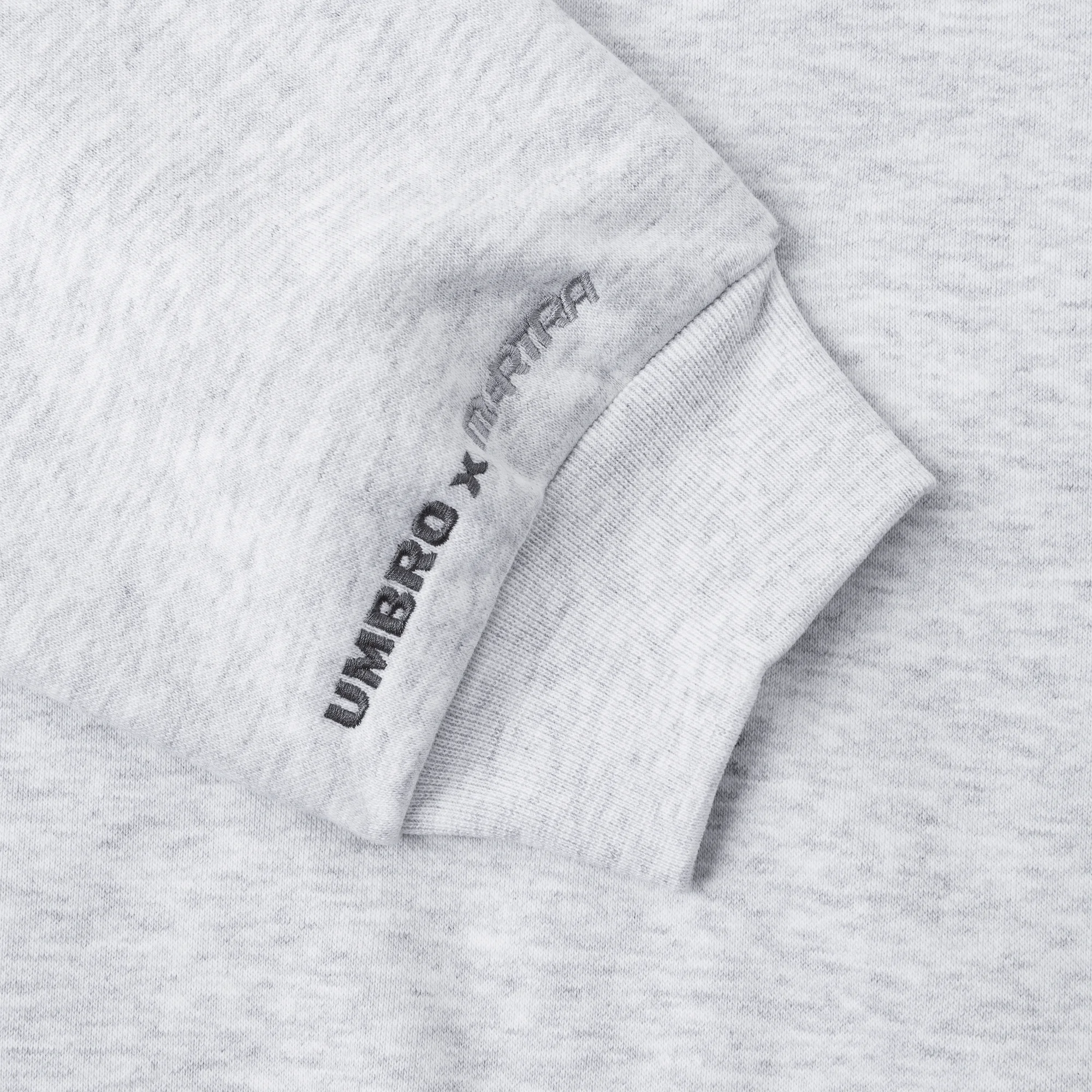 MERTRA x Umbro Warm Up Hood (Grey/Grey) - Image 5