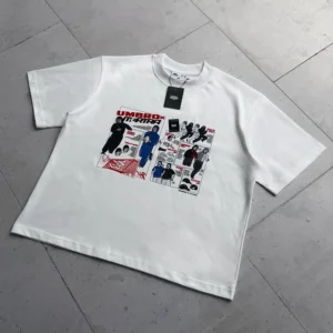 MERTRA x Umbro Catalogue Tee
