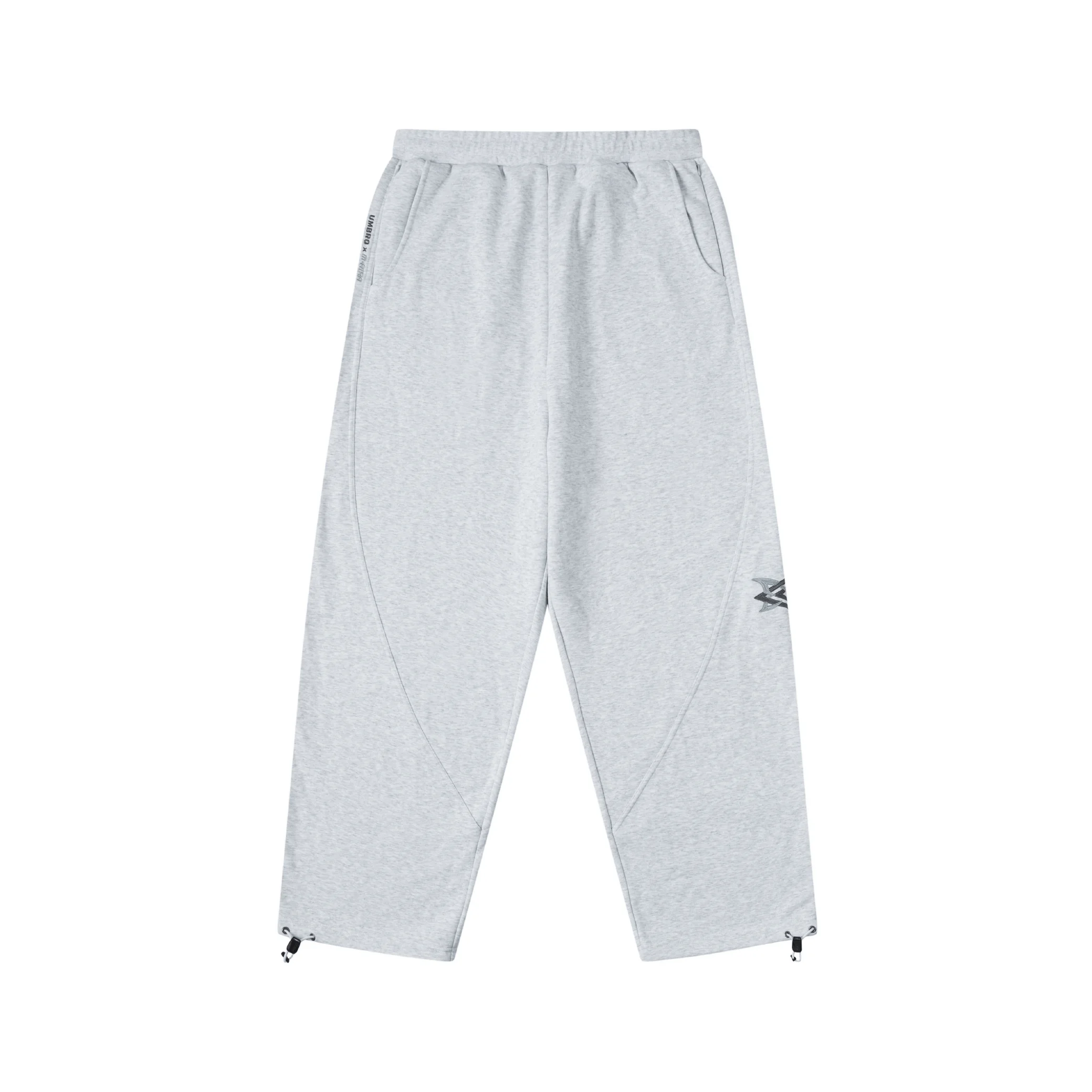 MERTRA x Umbro Warm Up Joggers (Grey/Grey)
