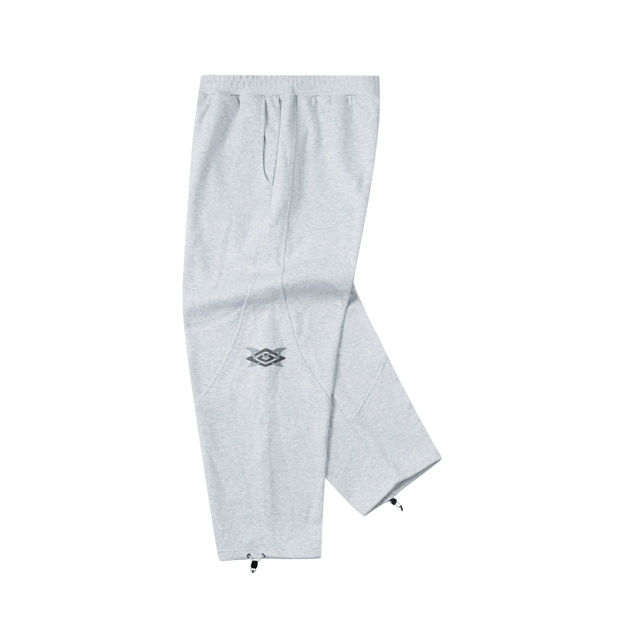 MERTRA x Umbro Warm Up Joggers (Grey/Grey) - Image 3
