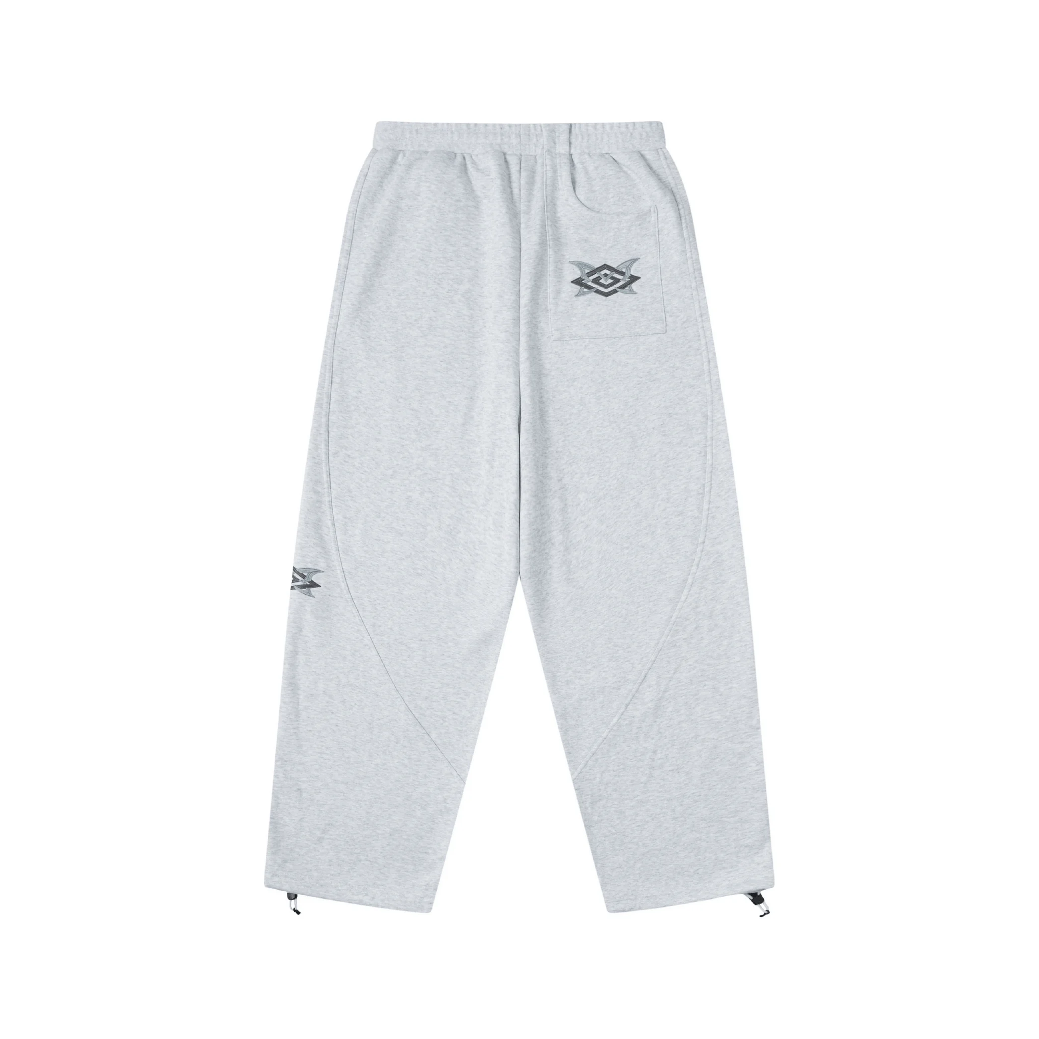 MERTRA x Umbro Warm Up Joggers (Grey/Grey) - Image 2