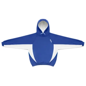 Mertra Bigstep Hood (Blue/White)