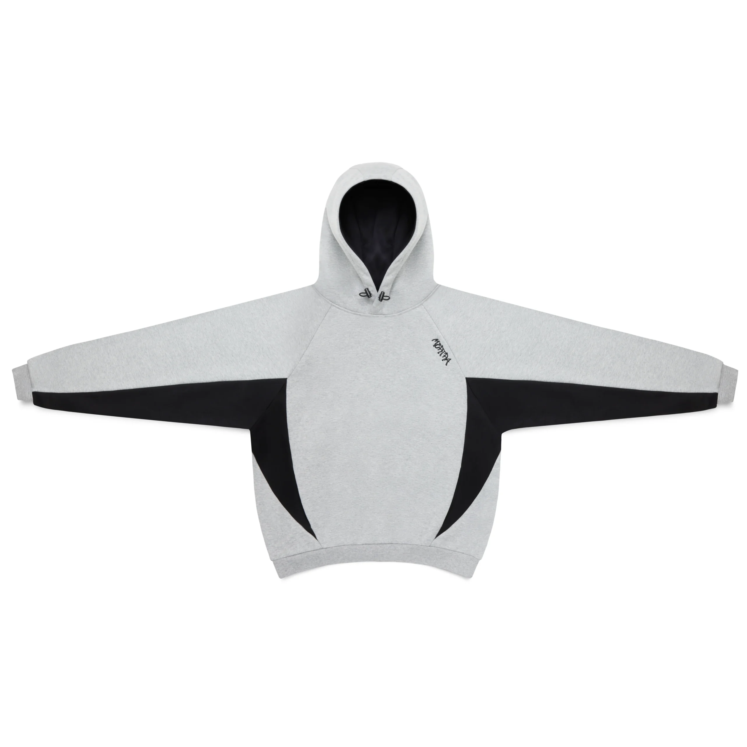 Mertra Bigstep Hood (Grey/Black)