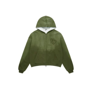 Mertra Fleece Lined Hood (Green)