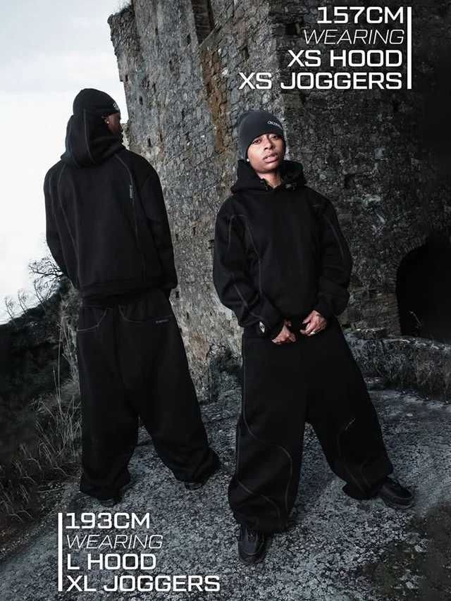 Mertra Glide Overlock Trackie - Image 2