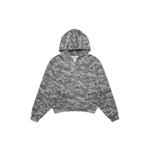 Mertra Glitch Hood (Dark Grey)