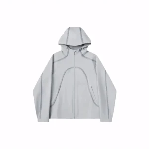 Mertra Glow In The Dark Seam Tape Shell Jacket