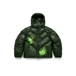 Mertra Heat Reactive Puffer (Army)