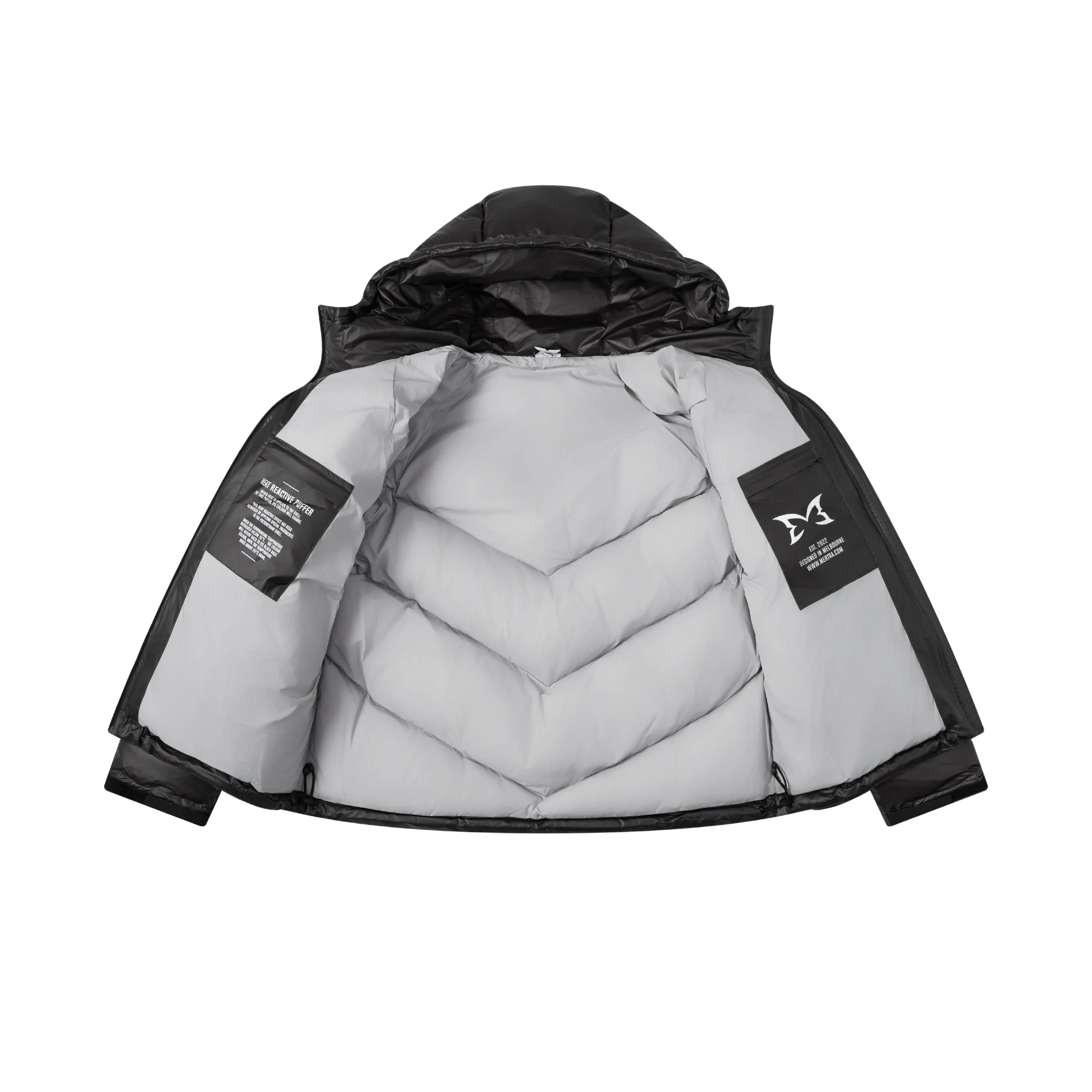 Mertra Heat Reactive Puffer (Coal) - Image 3