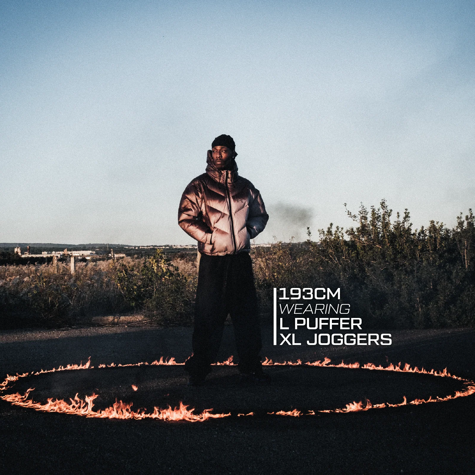 Mertra Heat Reactive Puffer (Coal) - Image 4