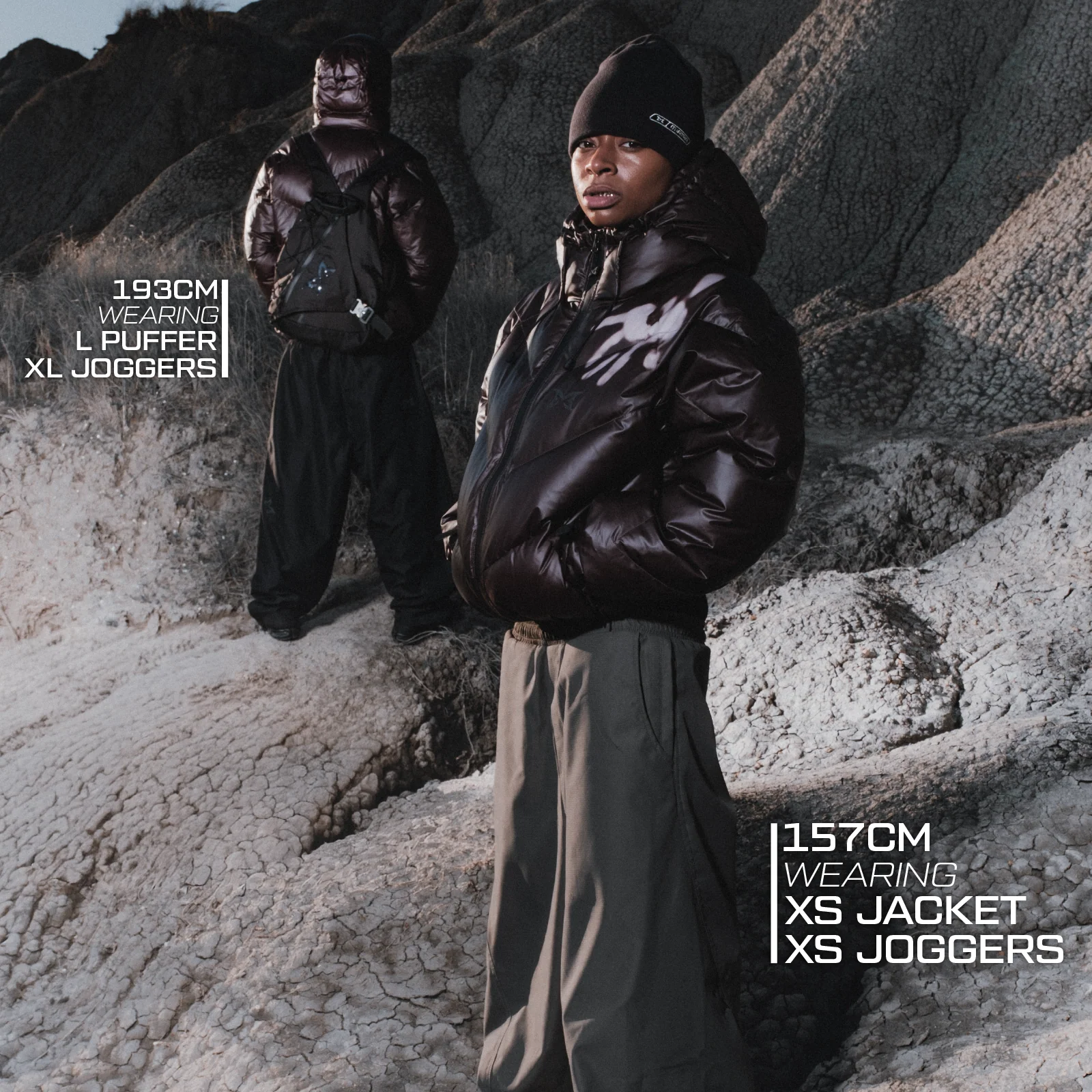 Mertra Heat Reactive Puffer (Coal) - Image 5