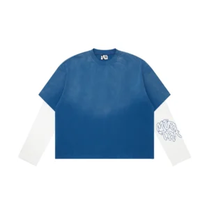 Mertra Layered Tee (Blue)