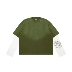 Mertra Layered Tee (Green)