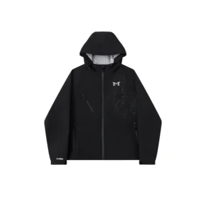 Mertra Monogram Shell Jacket 2.0 (Black)