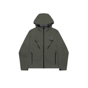 Mertra Monogram Shell Jacket (Green)