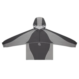 Mertra Nylon Track Jacket (Grey)