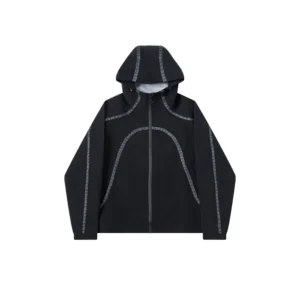 Mertra Seam Tape Jacket (Black)