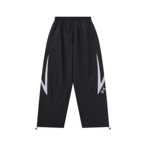 Mertra Stealth Reflective Bottoms (Black/Grey)
