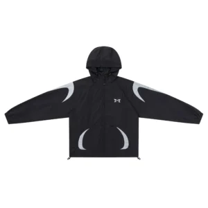 Mertra Stealth Reflective Jacket (Black/Grey)