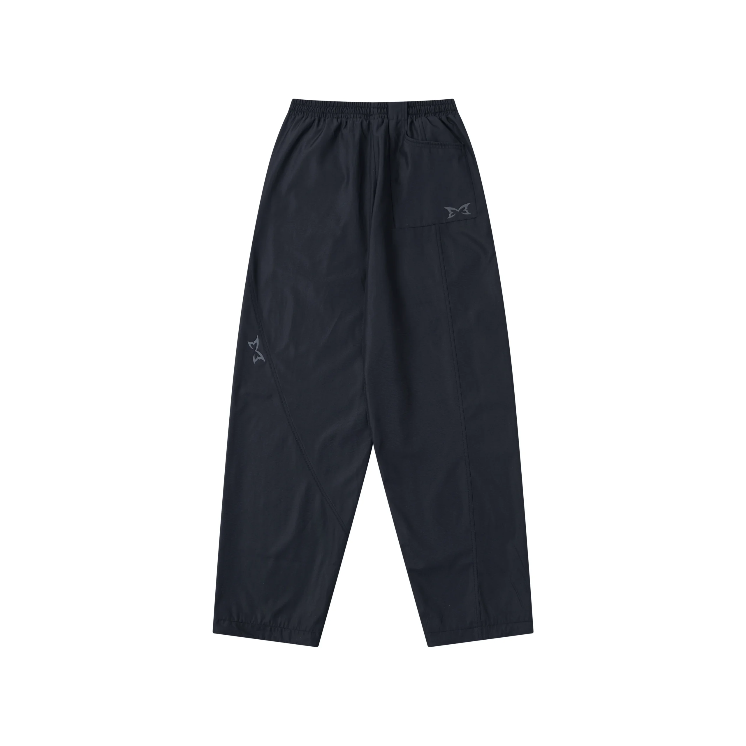 Mertra Tech Joggers (Black) - Image 2