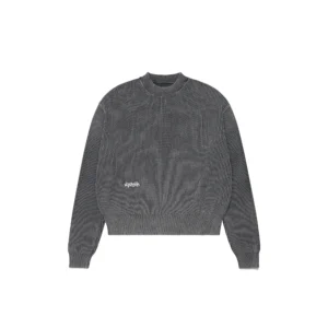 Mertra Waffle Knit (Washed Grey)