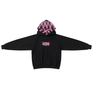 MERTRA x Umbro Warm Up Hood (Black/Pink)