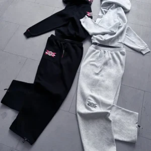 Mertra x Umbro Warm Up Tracksuit (Grey / Black)