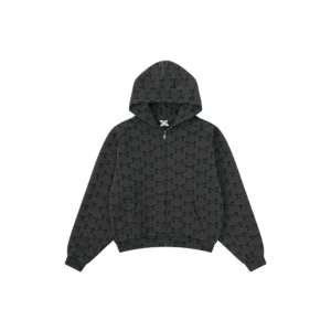Mertra Monogram Hood (Dark Grey)