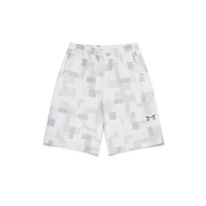 Mertra Patchwork Plaid Shorts