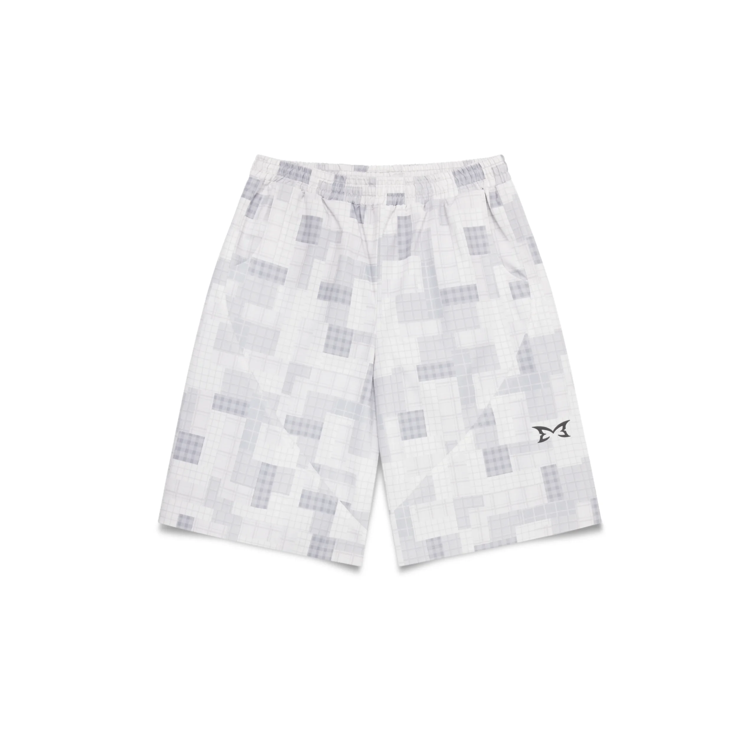 Mertra Patchwork Plaid Shorts