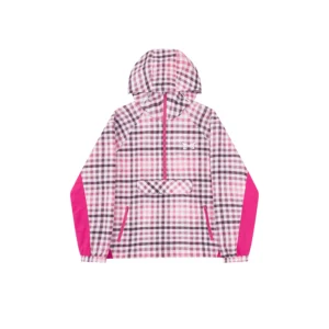 Mertra Plaid Softshell (Pink/White)