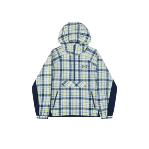 Mertra Plaid Softshell (Yellow/Blue)