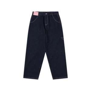 Mertra Reverse Bigstep Denim (Indigo/Pink)