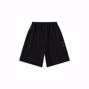 Mertra Black Shorts