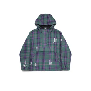 Mertra Tartan Jacket (With Paint)